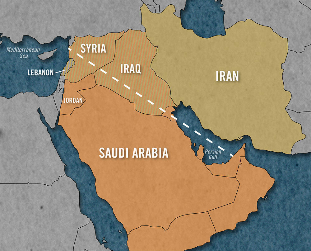Площадь ирана в кв км. Иран и Ирак на карте. Иран и Саудовская Аравия на карте. Иран на Ближнем востоке. Саудовская Аравия и Ирак на карте.
